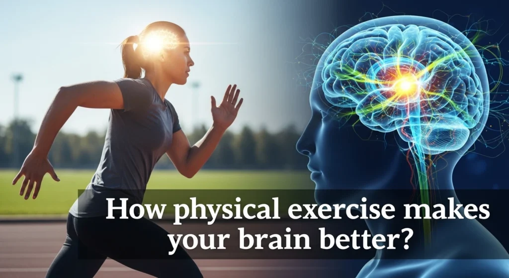 How physical exercise makes your brain better